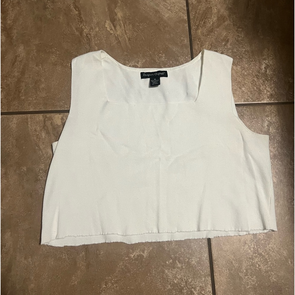 Designer’s Original Cream Top